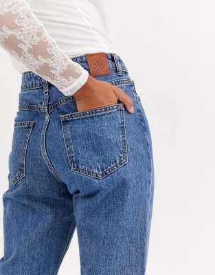 vero moda petite mom jeans