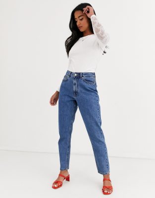 vero moda petite mom jeans