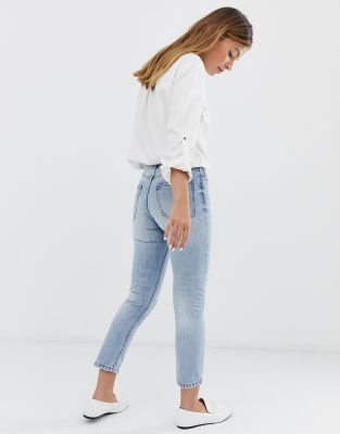 mom fit jeans petite