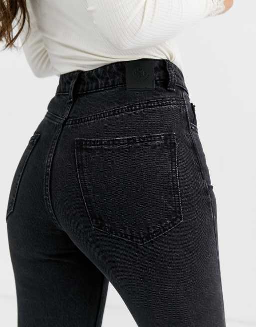 Vero Moda Petite - Jean mom longueur cheville à taille haute, 3 de 4