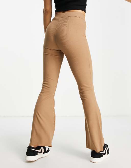 Release Active Flare Leggings - Brown