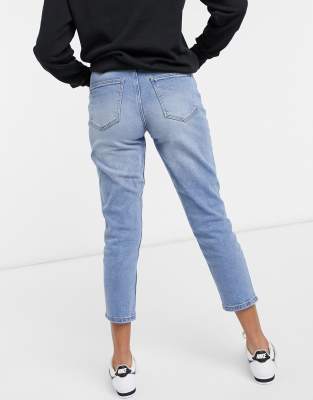 vero moda petite mom jeans