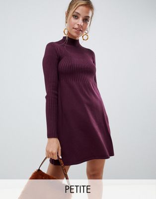 knit swing dress