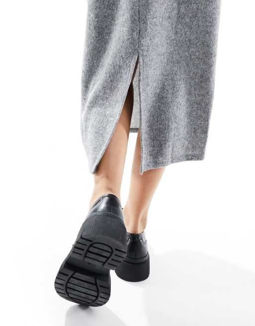 Vero moda knitted outlet midi skirt co-ord