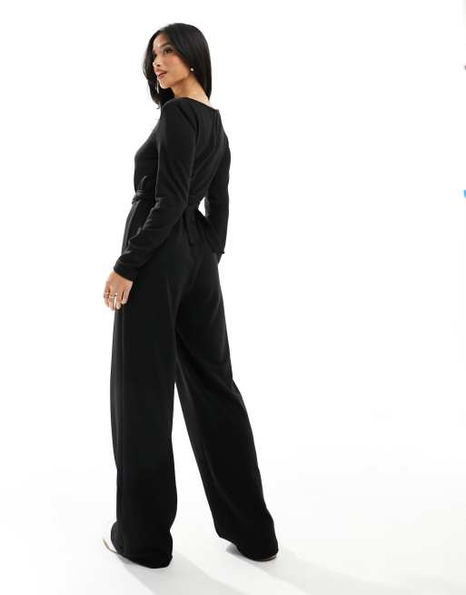 Vero moda store black jumpsuit