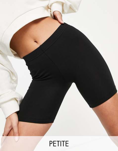 Classics Cozy Legging Shorts in BLACK