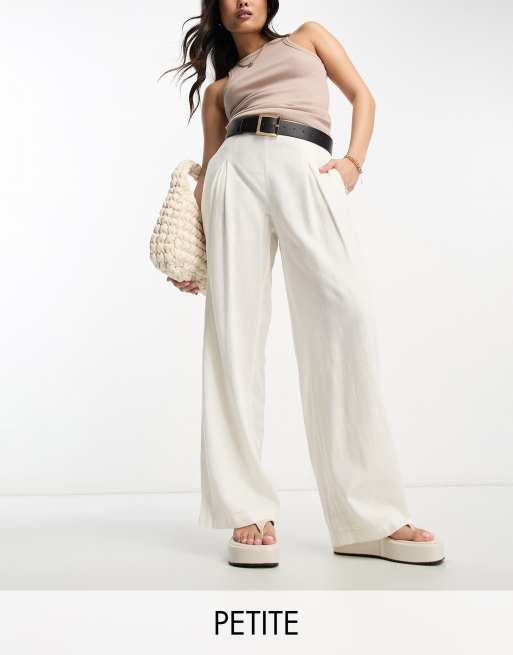  Linen Pants Women Summer Petite, Summer Wide Leg Pants