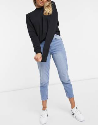 vero moda mom jeans petite