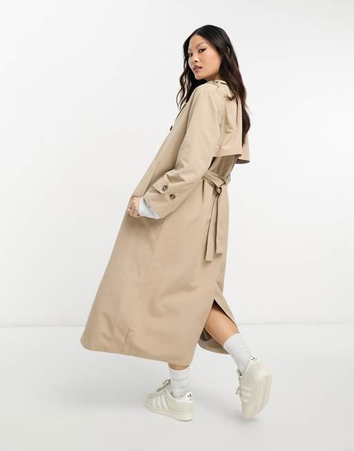 Vero moda 2025 petite trench coat