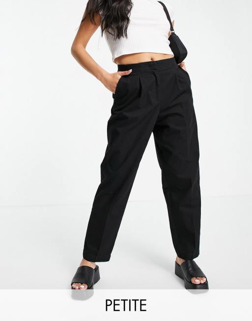 Rettelse Repressalier aflevere Vero Moda Petite loose chino in black | ASOS