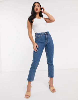 vero moda mom jeans petite