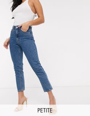 vero moda petite mom jeans