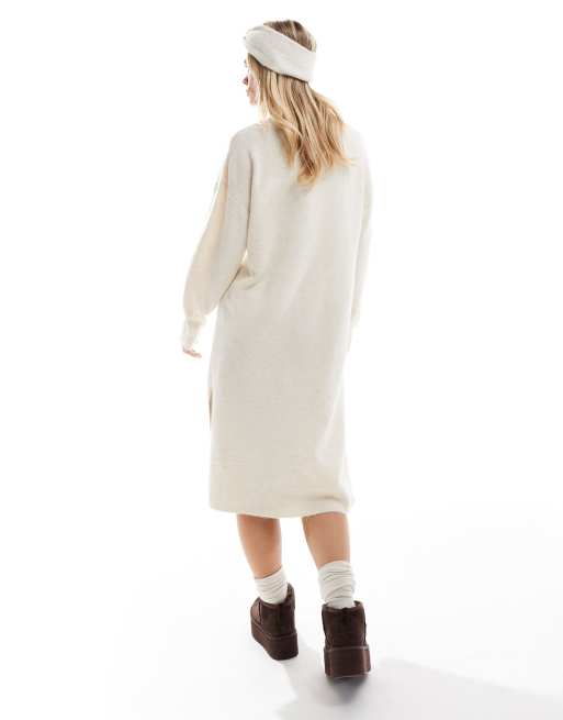 oversized knitted maxi dress Oversized Knit Maxi Dress | Lala Original Design