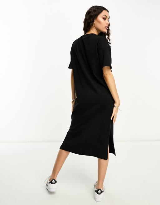 Oversized t shirt maxi sales dress