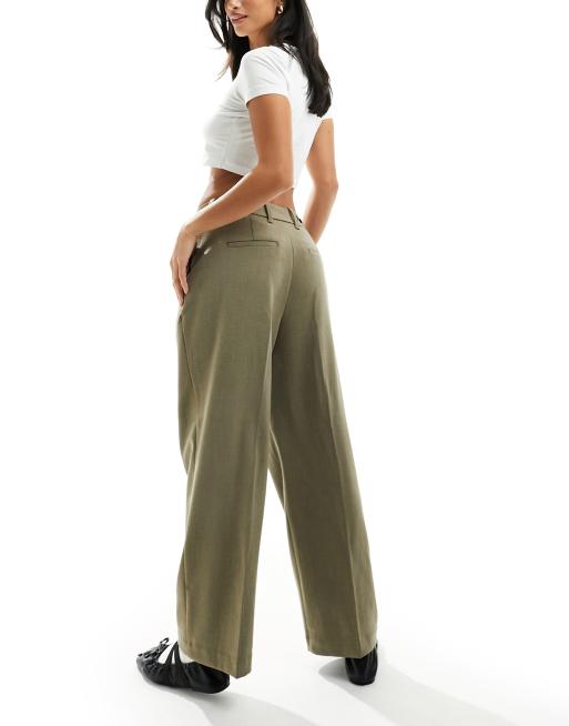  Vero Moda Petite - Pantalon droit habillé - Beige , 5 de 5