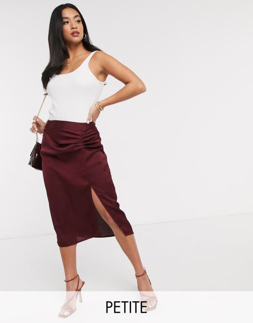 Vero moda outlet christmas satin skirt