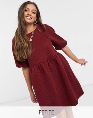 vero moda burgundy dress
