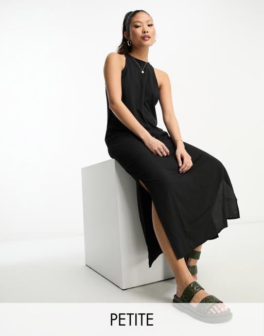 Vero moda shop black maxi dress