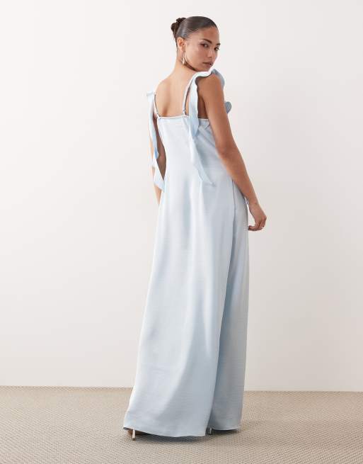 petite satin cowl neck dress Coast Women's Honoured Petite Sleeveless Cowl Neck Satin Maxi Bridesmaid Dress in Emerald