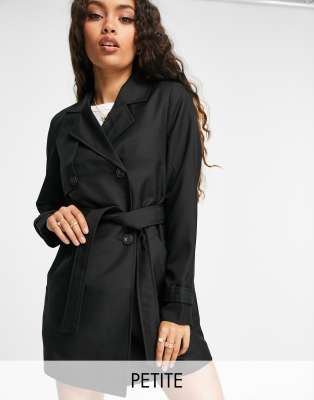 Vero moda shop black trench coat