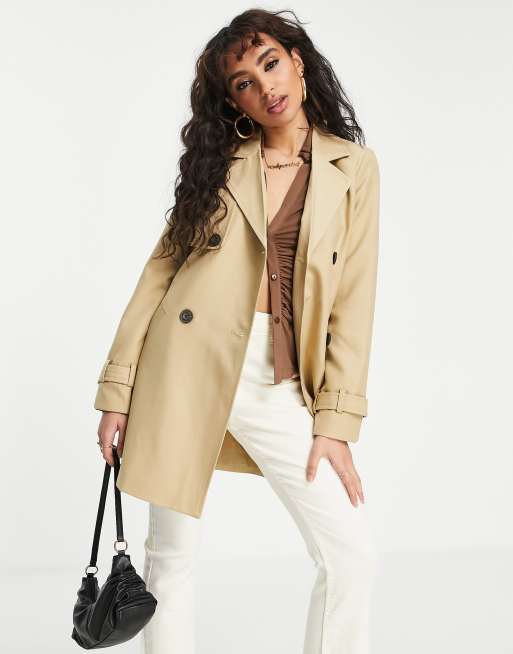 Petite trench 2025 coat short