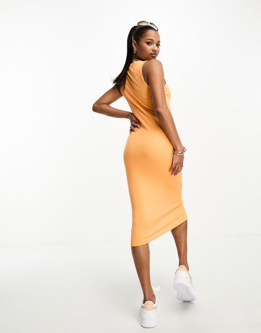 Petite bodycon store midi dress