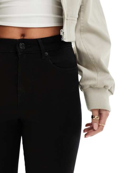 Vero Moda Petite Sophia skinny jeans in black, 5 of 5