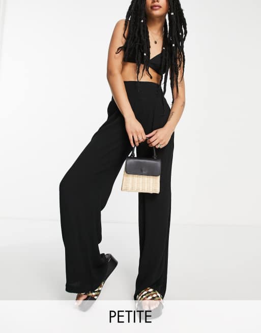 Vero Moda Petite - Sorte strandbukser