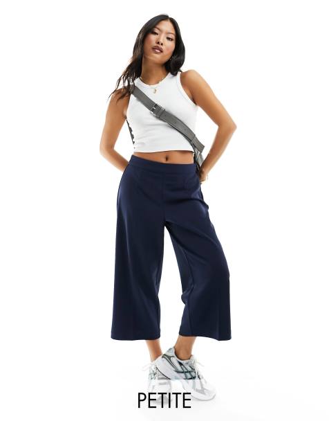  Women Petite Wide Leg Pants