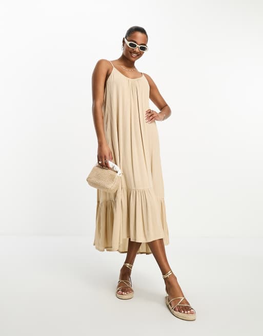 Flowy maxi shop dress petite