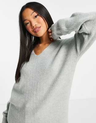 vero moda grey jumper