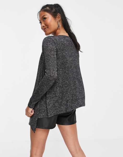 Petite waterfall clearance cardigan