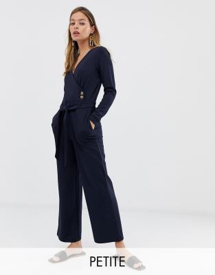vero moda petite jumpsuit