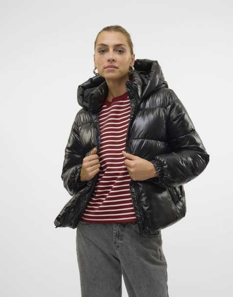 Vero Moda pikowana kurtka czarna - view 1
