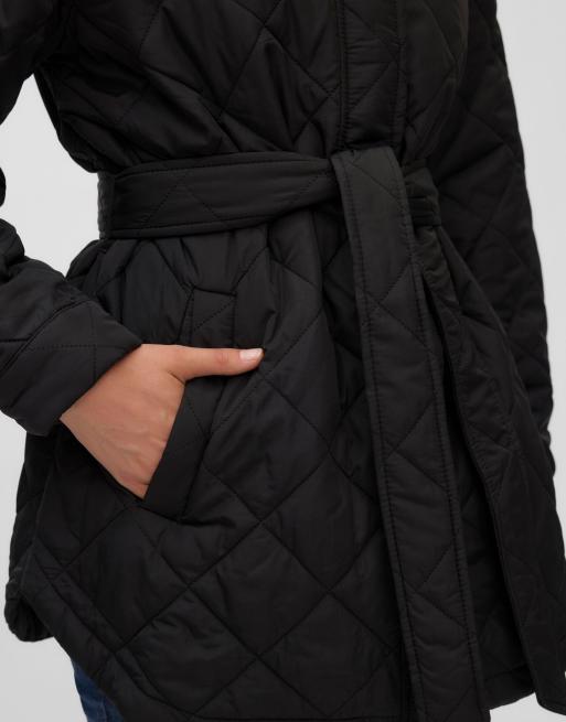 Vero Moda pikowana kurtka czarna, 4 z 6