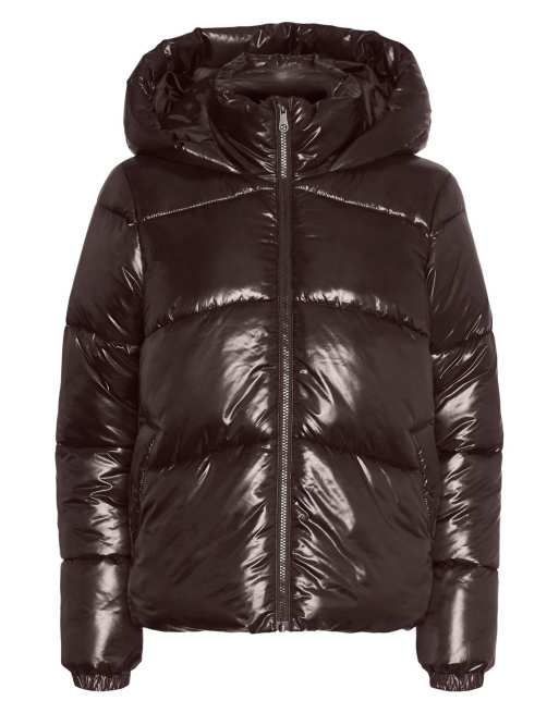 Vero Moda pikowana kurtka w kolorze chocolate torte, 5 z 5