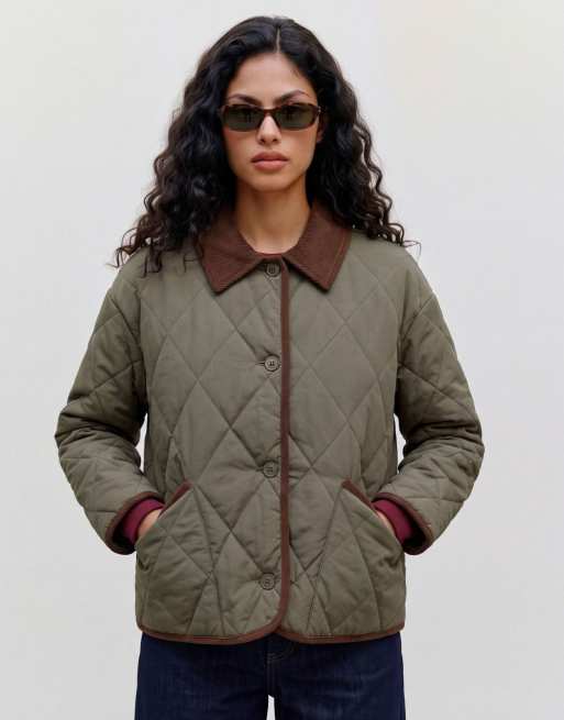 Vero Moda pikowana kurtka w kolorze kalamata, 3 z 5