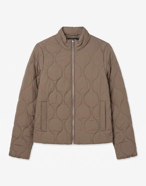 Vero Moda pikowana kurtka w kolorze orzechowym, 5 z 6