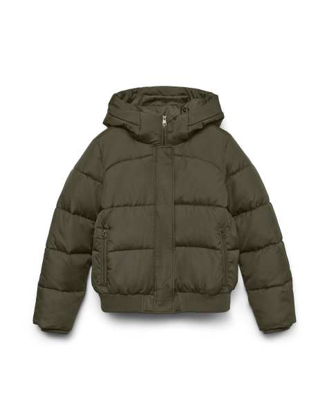 Vero Moda piumino in grape leaf - view 1