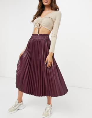 asos midi skirt xl