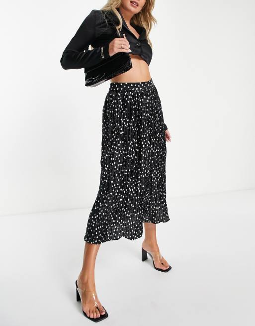 Vero moda plisse rok hot sale