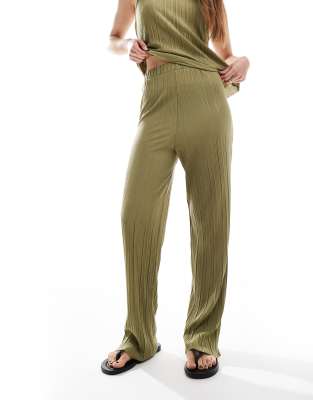 Vero Moda Plisse Pants