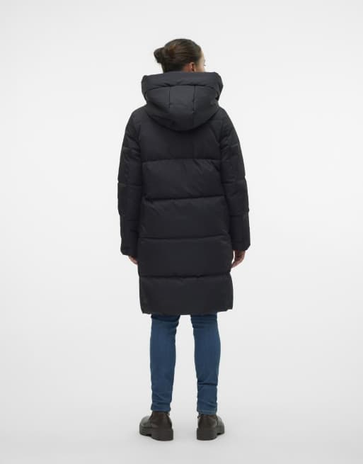 Vero Moda Premamá abrigo negro, 2 de 7
