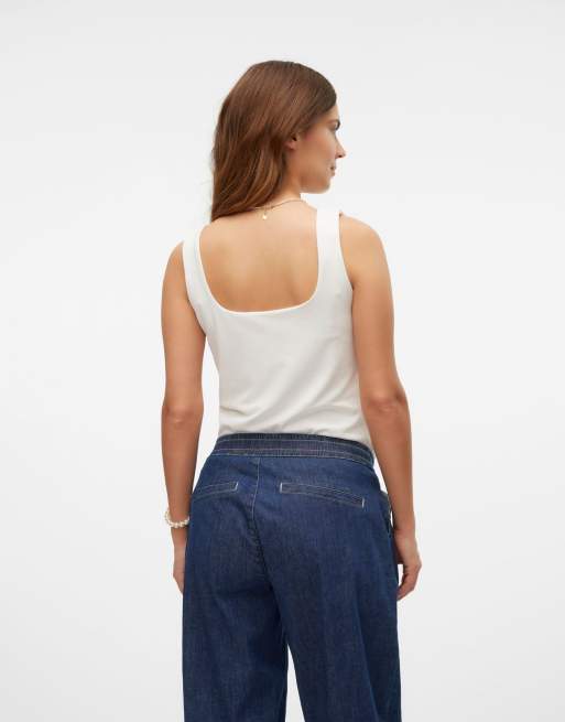 Vero Moda Premamá top negro, 2 de 7