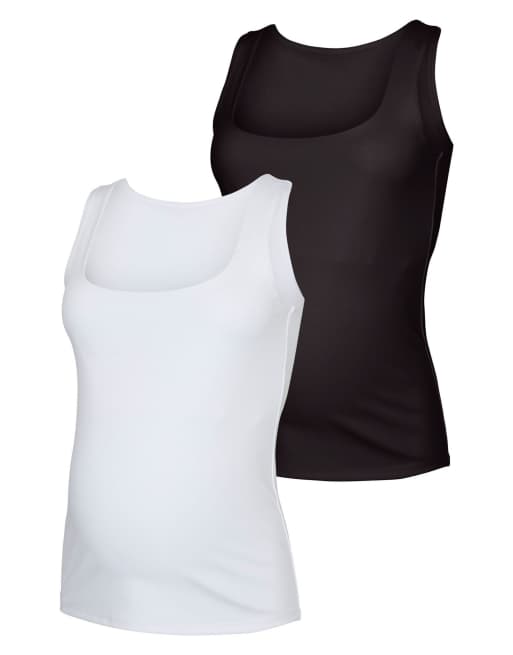 Vero Moda Premamá top negro, 7 de 7