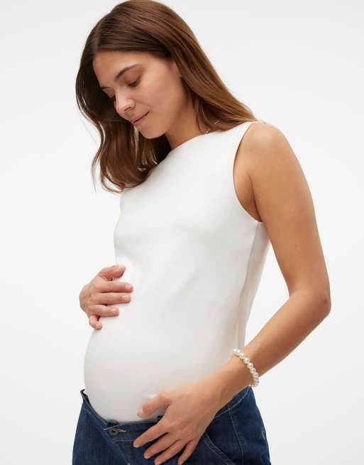 Vero Moda premaman top nero, 4 di 7