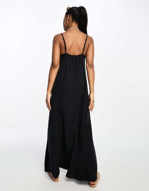 Vero moda shop black maxi dress