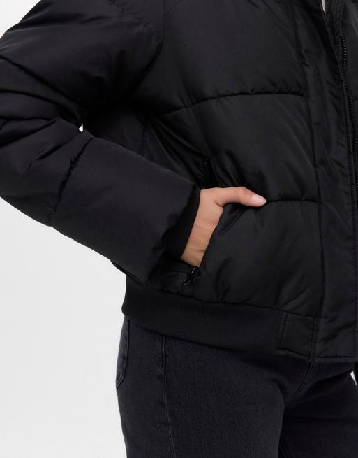 Vero Moda Puffer jacket in black, 4 of 5
