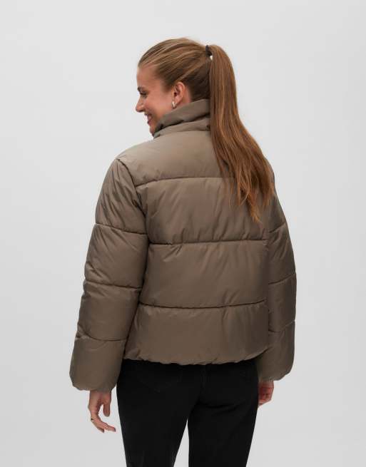 Vero Moda Puffer jacket in bungee cord, 2 of 5