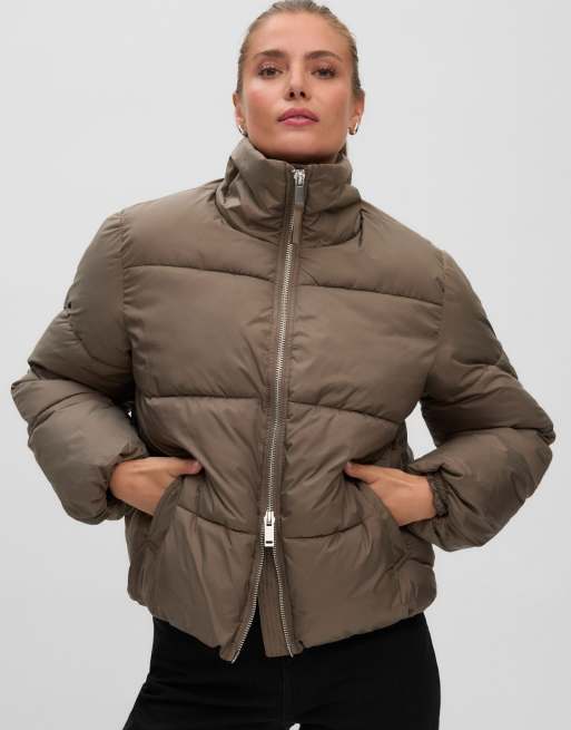 Vero Moda Puffer jacket in bungee cord, 3 of 5